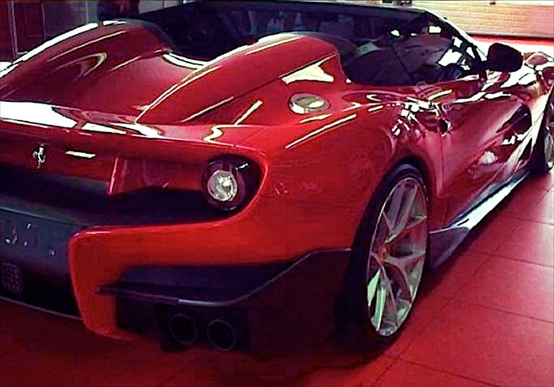 Wallpaper #e0D-MJMBJhL2WPbam8RI224 One Off Ferrari F12 Trs Unveiled in Leaked Photos Gtspirit