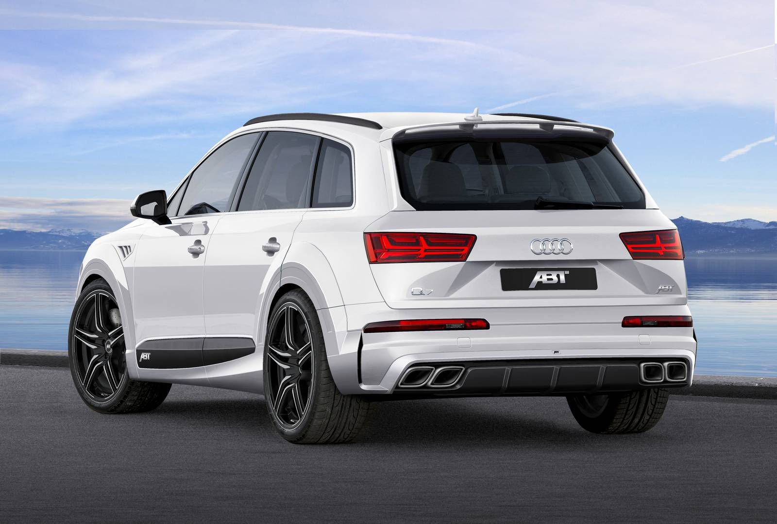 Wallpaper #tXSxyY4B_8f4nGFaU3Oe16 Official 2015 Abt Audi Q7 Gtspirit