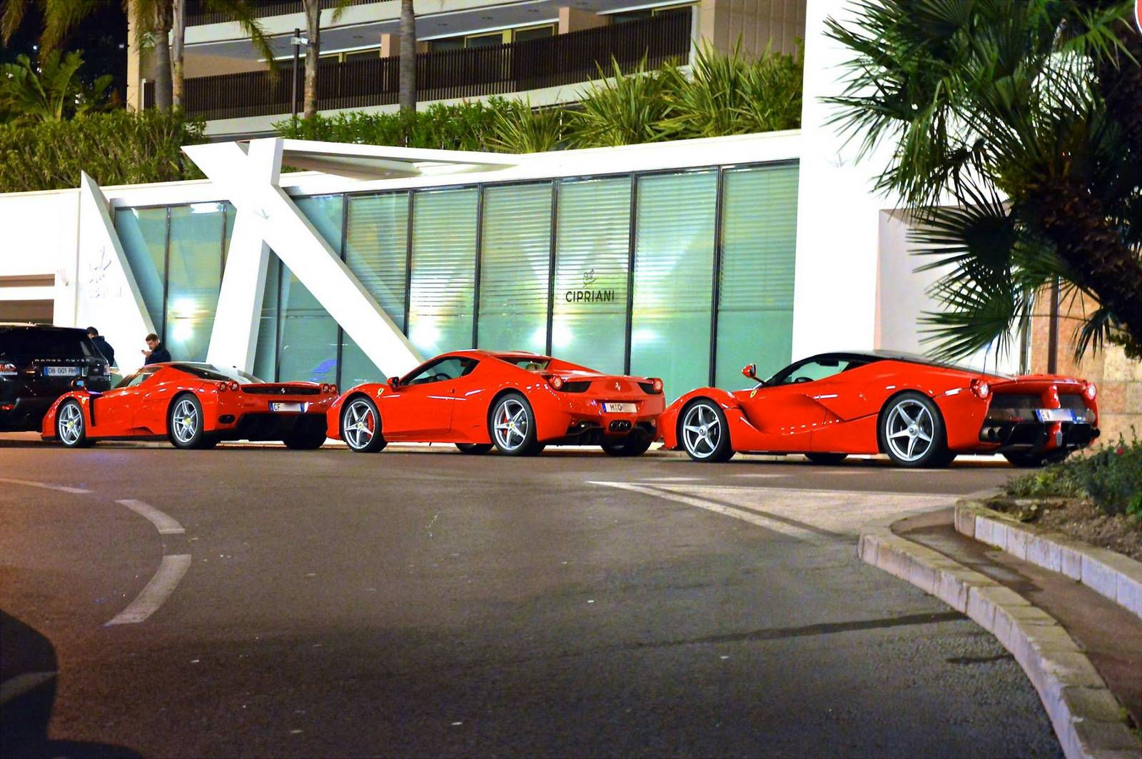 Wallpaper #H3Mgho4BFI5NbQks4x-h35 Laferrari Ferrari Enzo and 458 Spider in Monaco Gtspirit