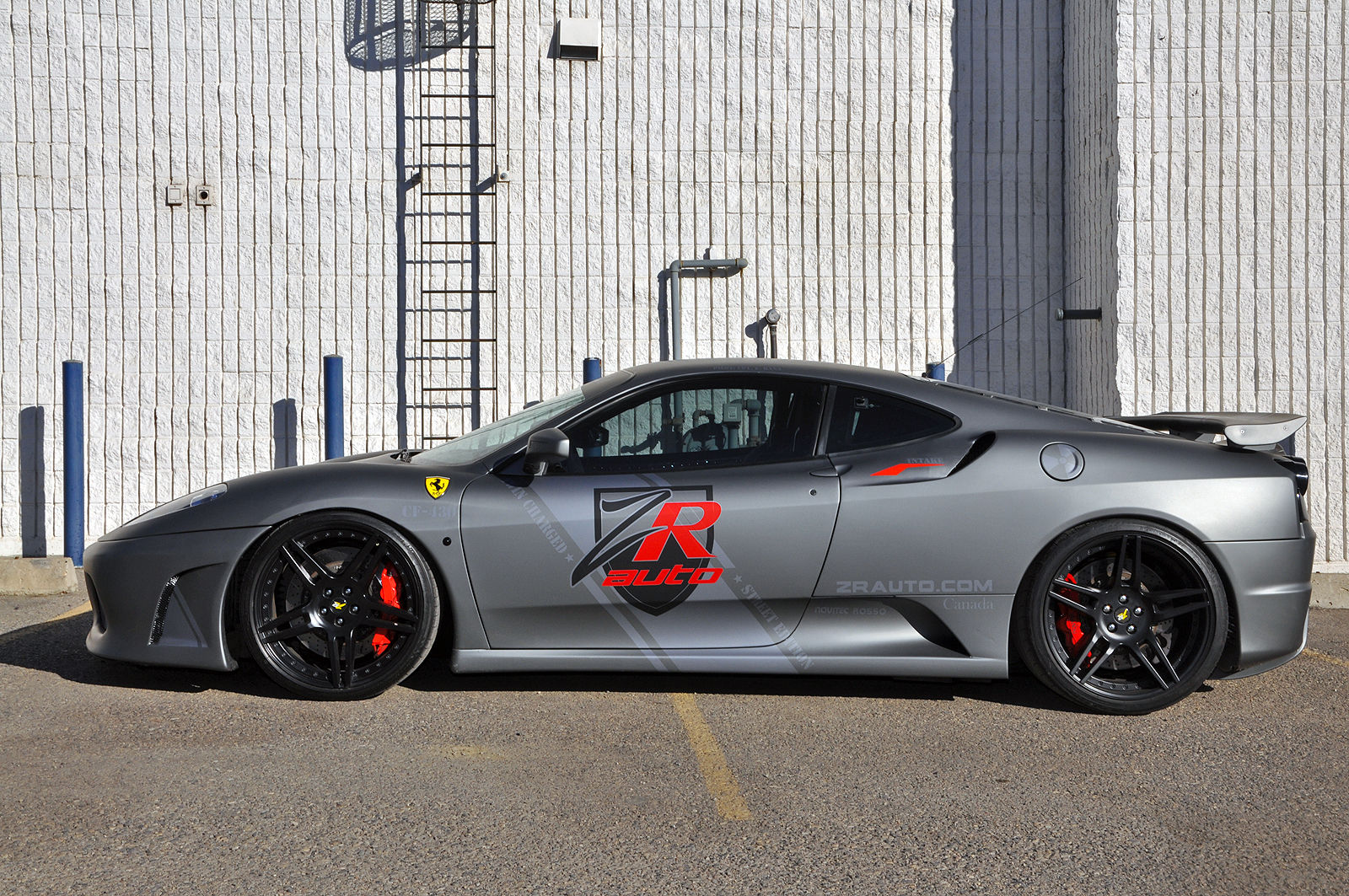 Wallpaper #AwBa6o4BSdW8dNouCg-v59 Fighter Jet Themed Novitec Rosso Ferrari F430 Gtspirit