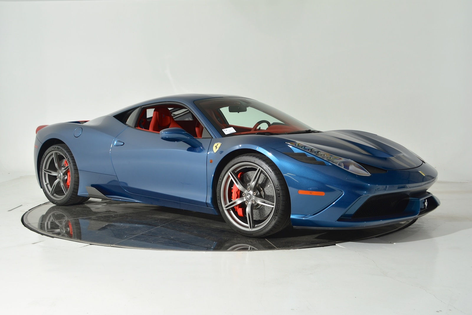 Wallpaper #7hlKBo8BtGB6xQ78EFO417 Blue Ferrari 458 Speciale for Sale Gtspirit