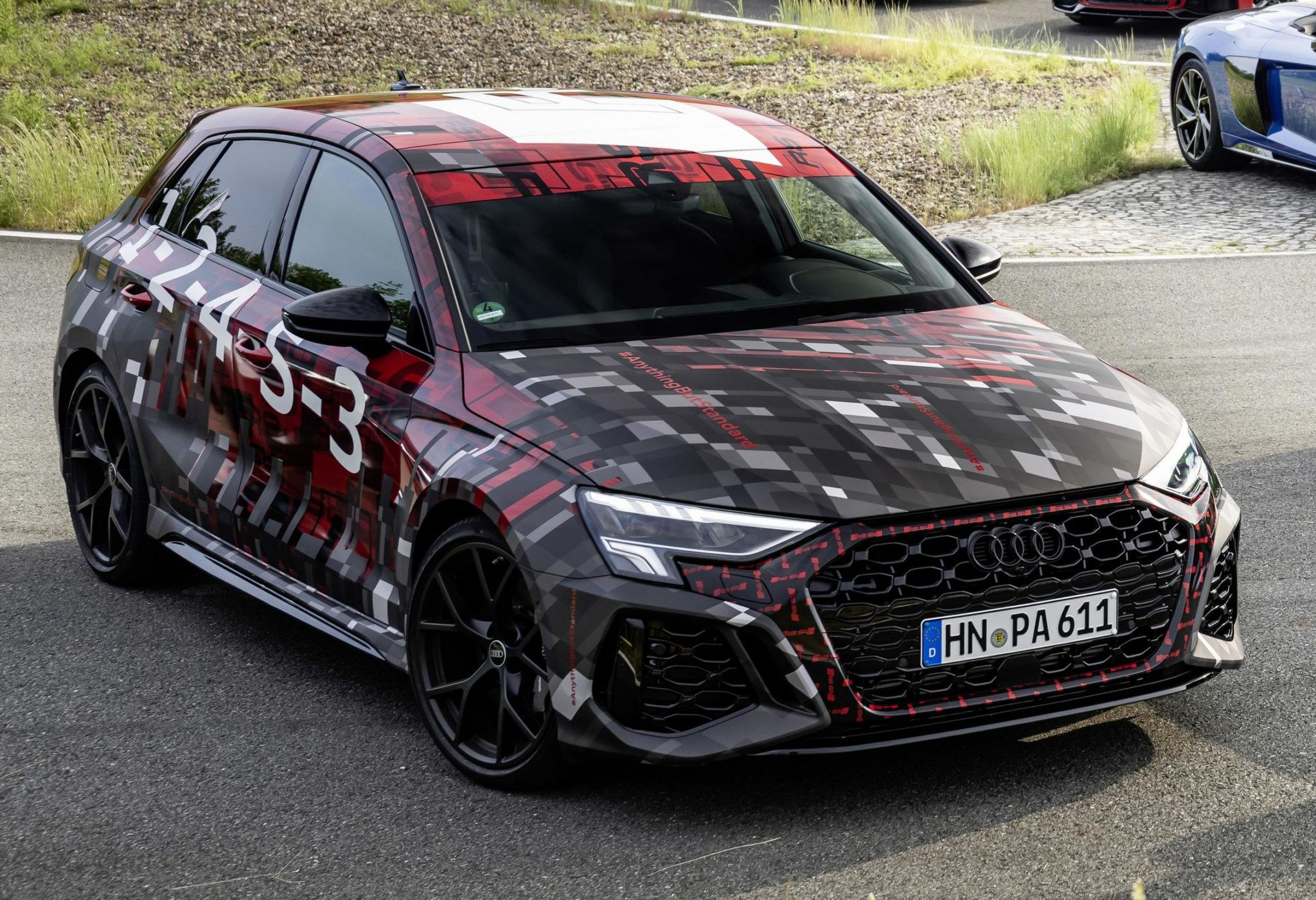 Wallpaper #B2gSIpMBSpphPi3-4DJ-263 Super Hatch Territory 2022 Audi Rs3 to Launch in July Rivals A45 S