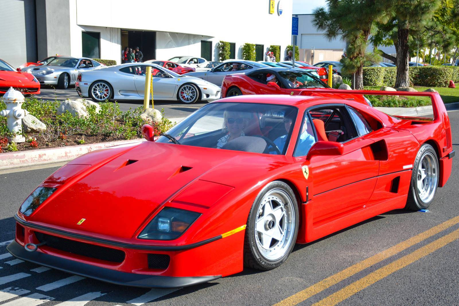 Wallpaper #onegJpMB-pgBXx60B6IU96 Ferrari of Newport Beach Holiday Cruise Gtspirit