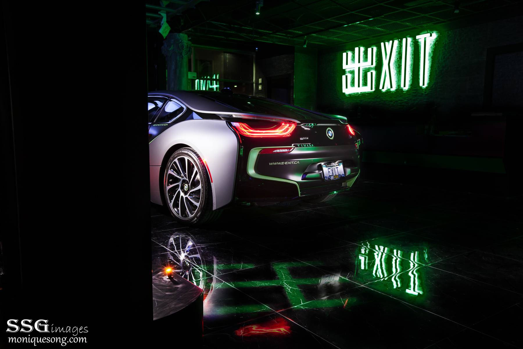 Wallpaper #Sxk9JY8BtGB6xQ78KYb659 Photo of the Day Wrapped BMW i8 Lurking in the Dark Gtspirit