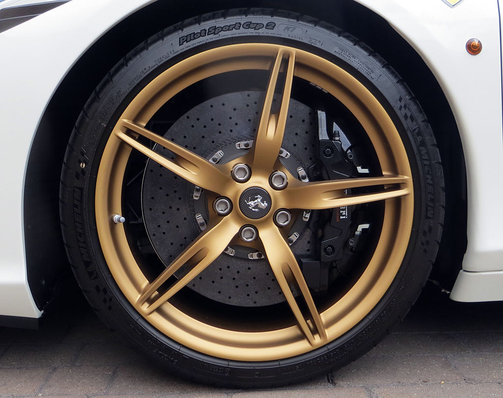 Wallpaper #aGfSD5MBSpphPi3-d_D-35 Unique Gold Black and White Ferrari 458 Speciale for Sale Gtspirit