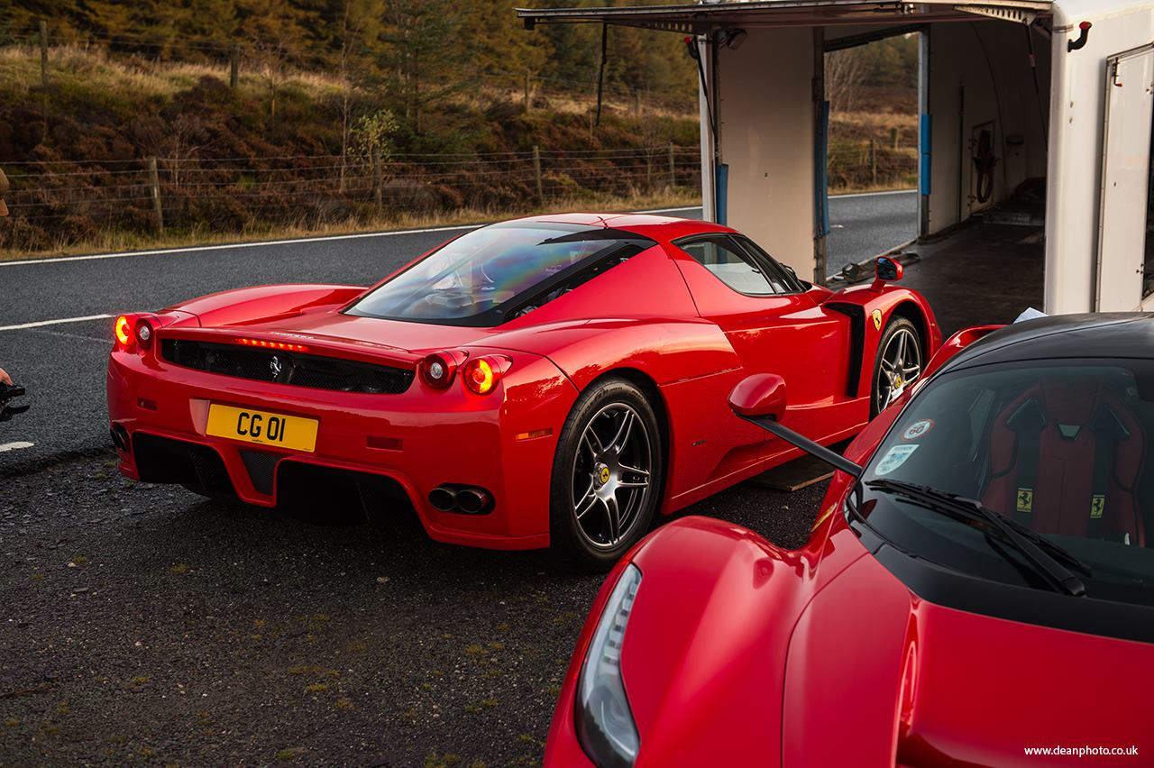 Wallpaper #ePTLOZMBKFX8bn3rZ3fq36 Photo of the Day Laferrari and Enzo in North Wales by Dean Smith
