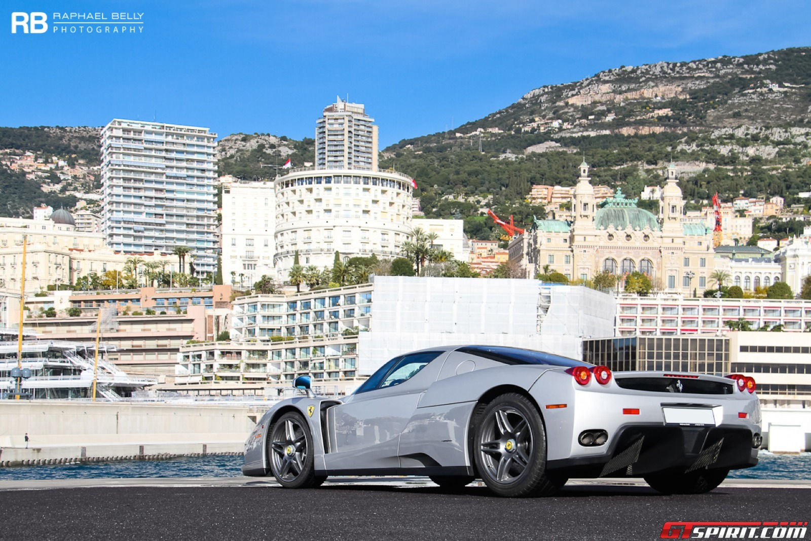 Wallpaper #ePTLOZMBKFX8bn3rZ3fq61 Gallery Ferrari Enzo Laferrari in Monaco Gtspirit