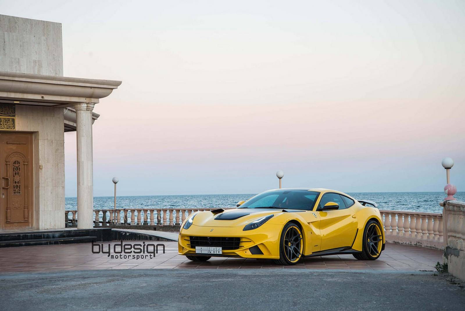 Wallpaper #g3cgJ5MB-pgBXx60fqSf199 Yellow Novitec N Largo Ferrari F12 by Bydesign Motorsports Gtspirit