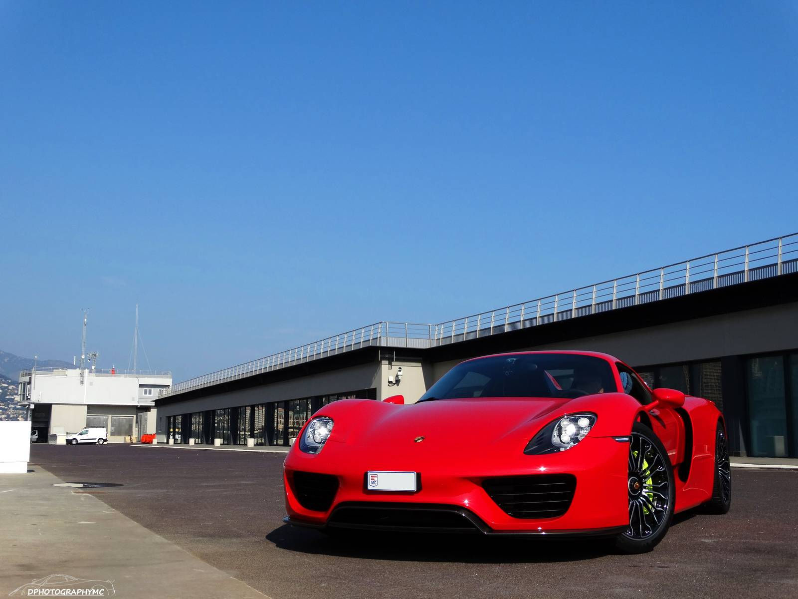 Wallpaper #2uqeUpMBlwTYPL18PQlo56 Stunning Red Porsche 918 Spyder Photoshoot in Monaco Gtspirit
