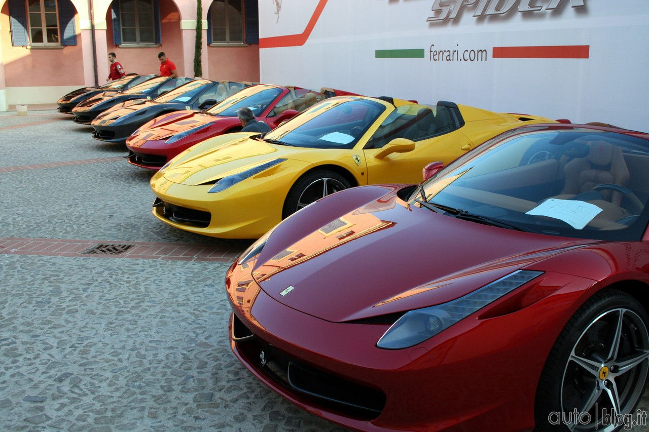 Wallpaper #iOo6U5MBlwTYPL183gpD316 Ferrari 458 Spider International Media Test Drives Gtspirit