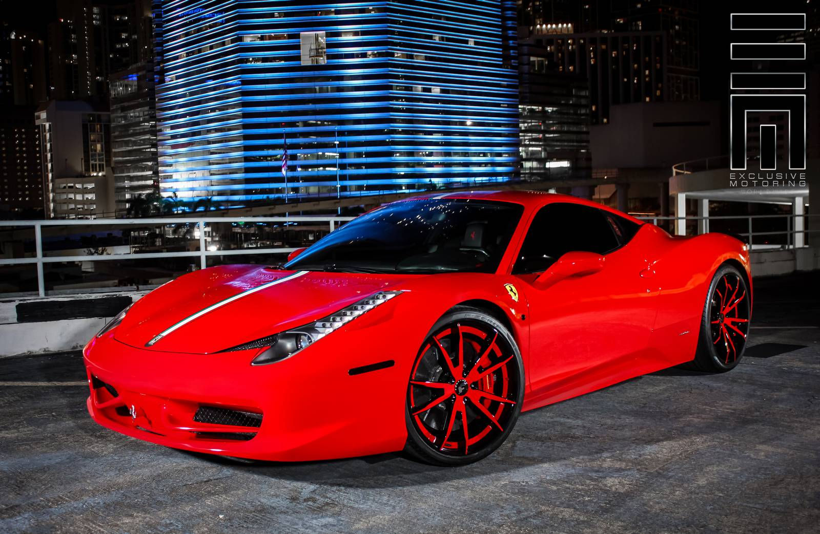 Wallpaper #sXN5gY4BFI5NbQksCRg346 Exclusive Motoring Ferrari 458 Italia with Model Gaby Barcelo Gtspirit