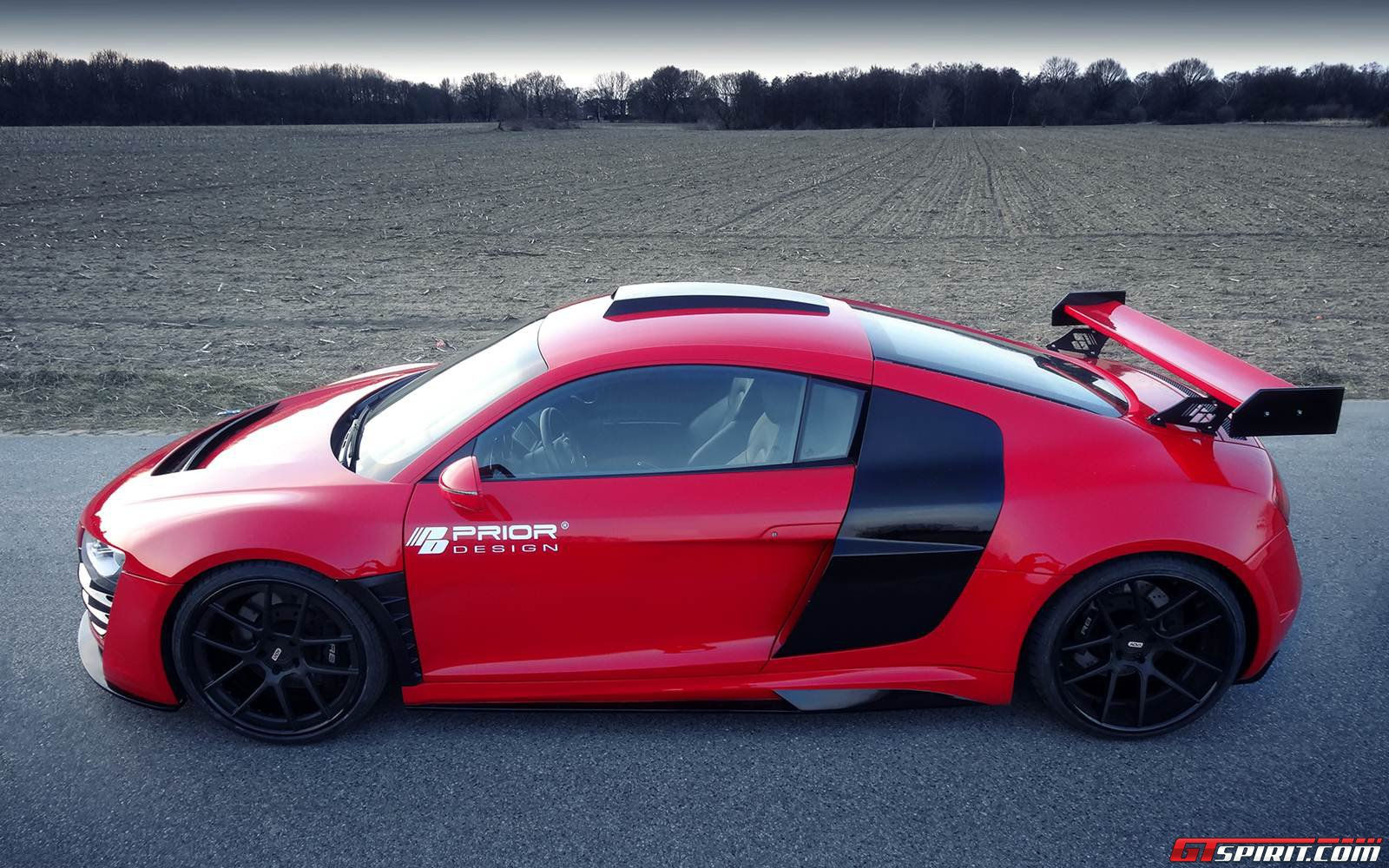 Wallpaper #SmcH-JIBSpphPi3-C4gg86 Gallery Audi R8 Pd Gt850 by Prior Design Gtspirit