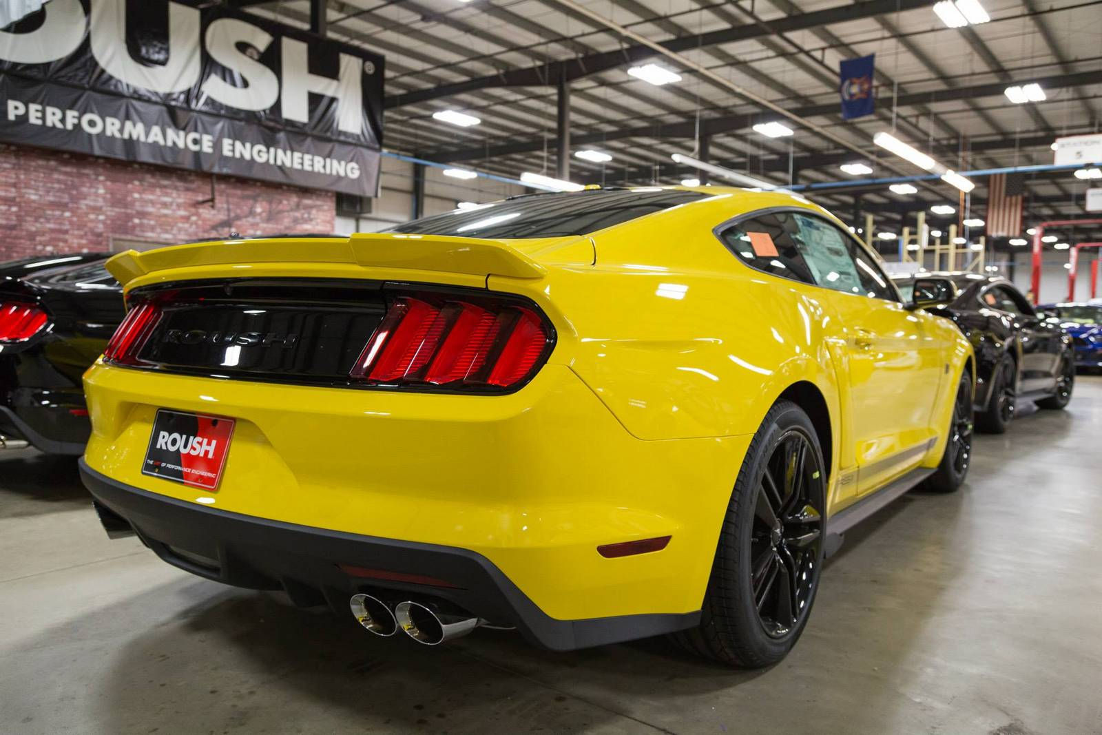 Wallpaper #o_RrOpMBKFX8bn3rHnjS323 Roush Reveals First Batch of Production Ready 2015 Rs Mustangs Gtspirit