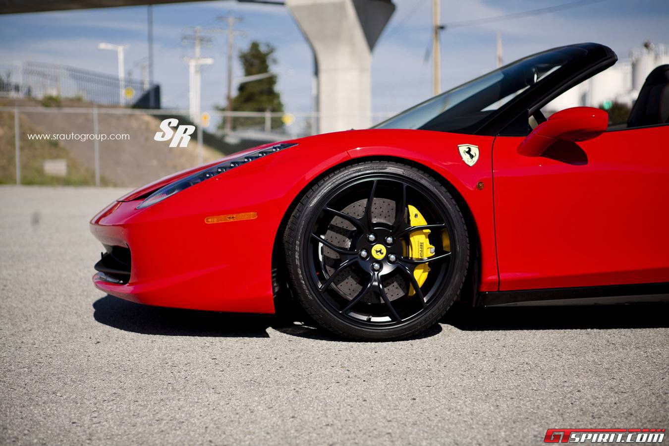 Wallpaper #iOo6U5MBlwTYPL183gpD63 Novitec Rosso Ferrari 458 Spyder by Sr Auto Gtspirit