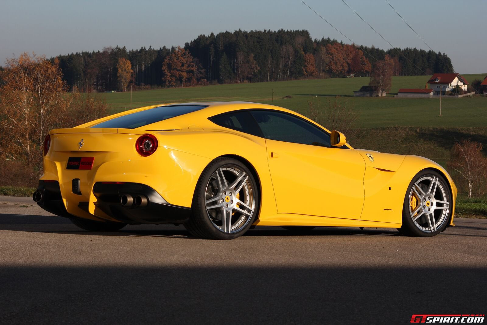 Wallpaper #DEWQlY4B7YBJg1BV3KBL53 Official Novitec Rosso Ferrari F12 Berlinetta Gtspirit