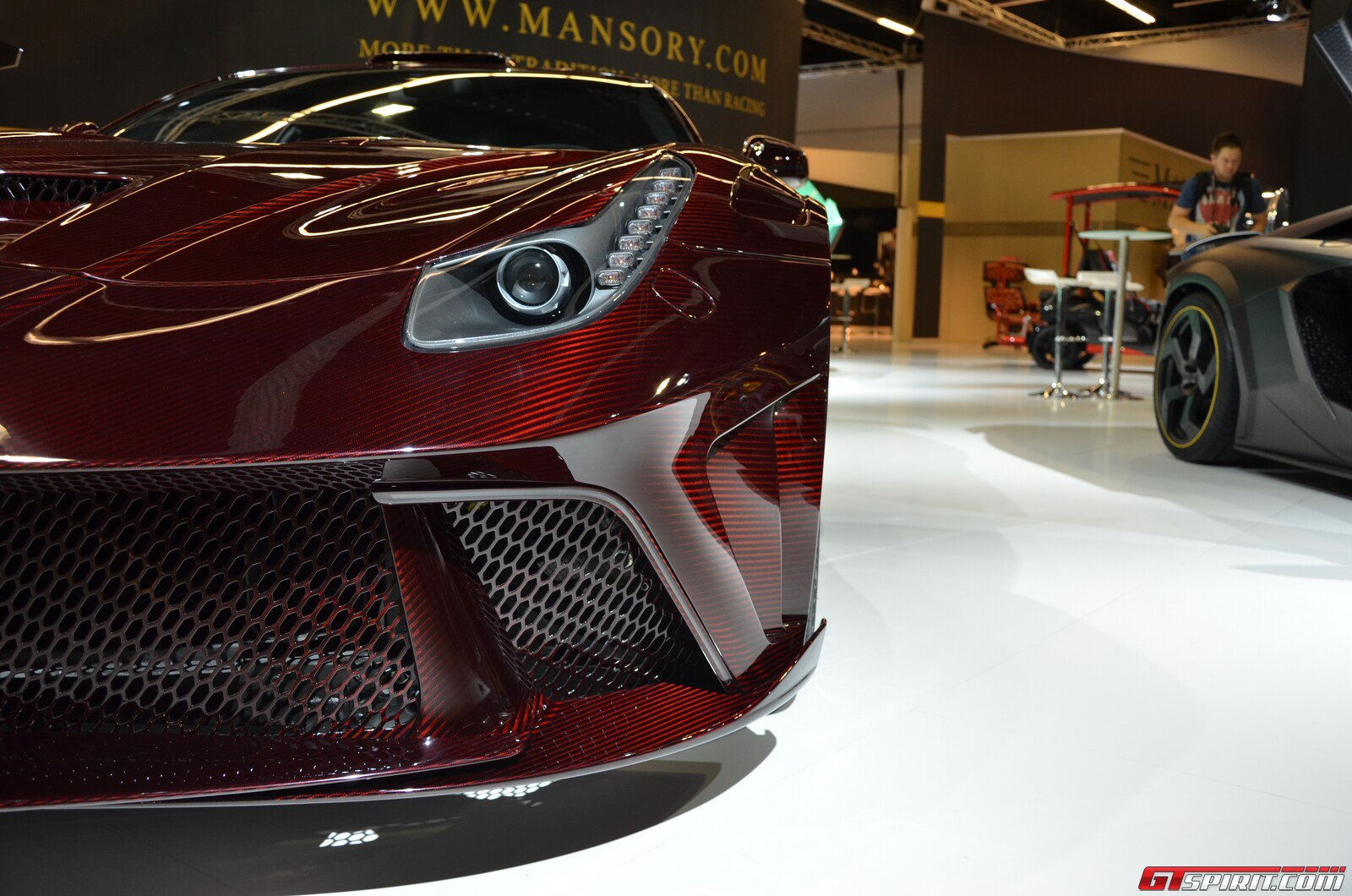 Wallpaper #ERmFI48BtGB6xQ78qoSc34 Frankfurt 2013 Mansory F12 La Revoluzione Gtspirit
