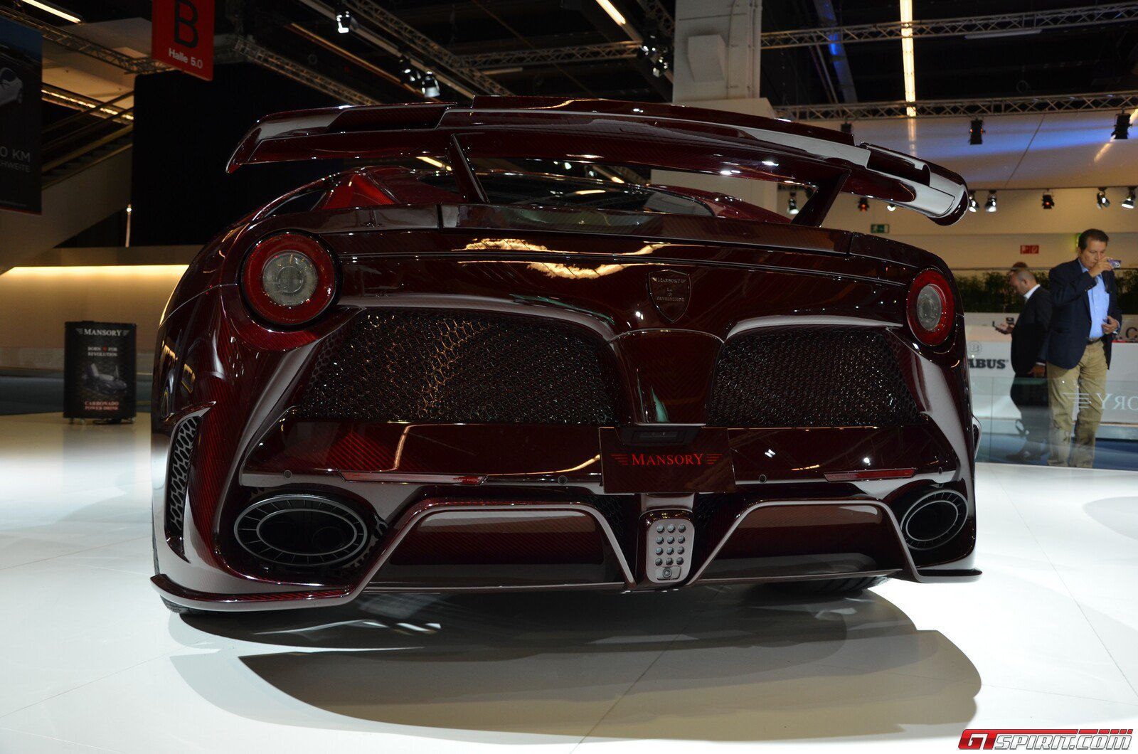 Wallpaper #ERmFI48BtGB6xQ78qoSc44 Frankfurt 2013 Mansory F12 La Revoluzione Gtspirit