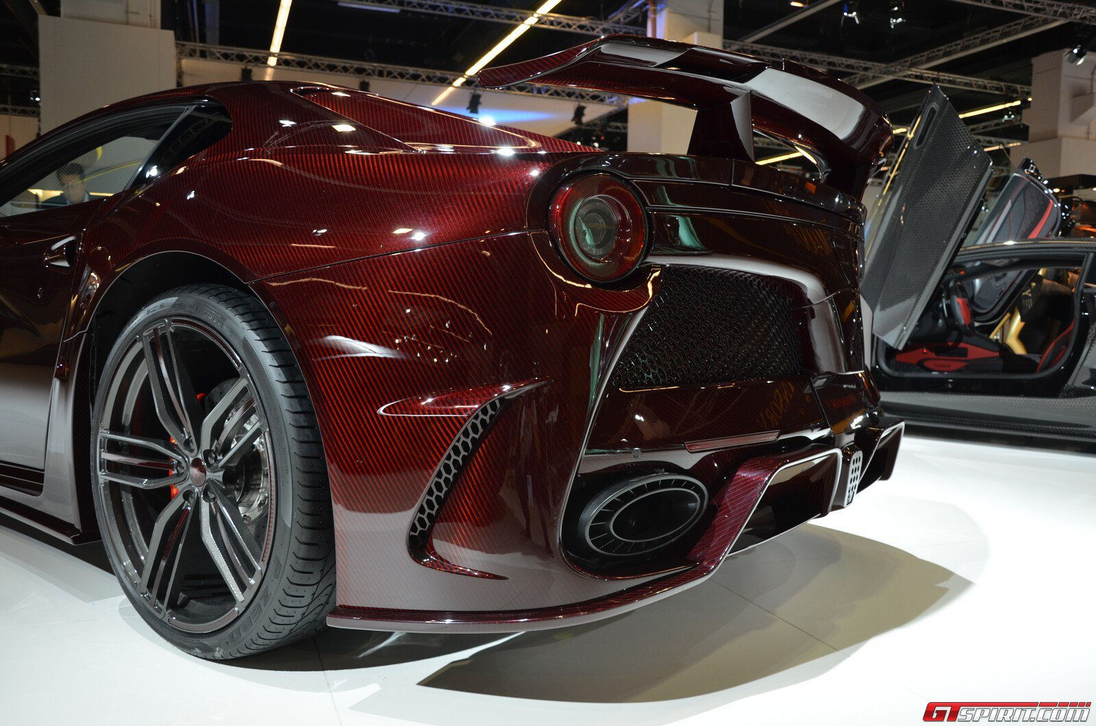 Wallpaper #ERmFI48BtGB6xQ78qoSc48 Frankfurt 2013 Mansory F12 La Revoluzione Gtspirit