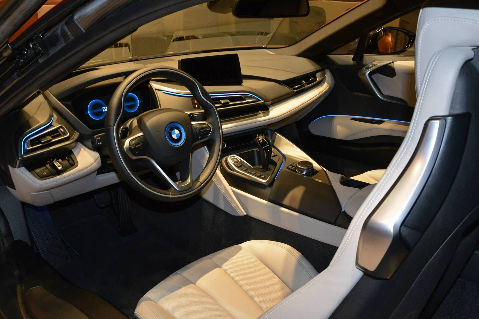 Wallpaper #rxl_Io8BtGB6xQ78_YLp27 Brown BMW i8 for Sale in Abu Dhabi Gtspirit
