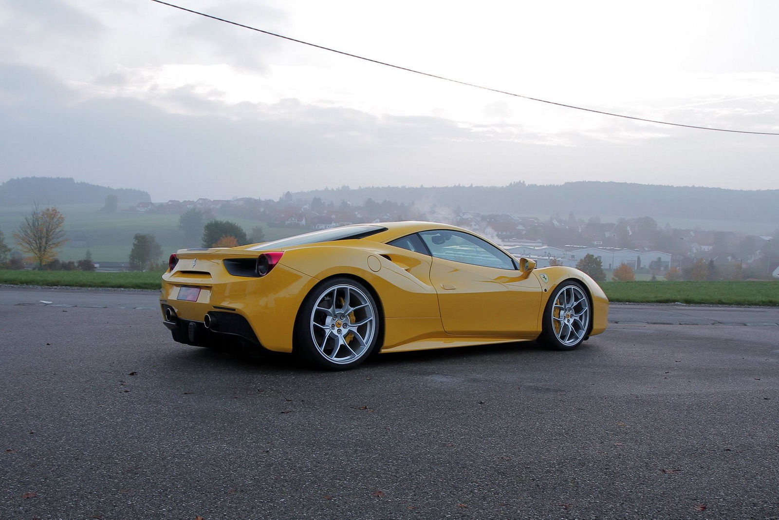 Wallpaper #IWioGZMBSpphPi3-OBhs29 Novitec Previews Tuned Ferrari 488 Gtb Gtspirit