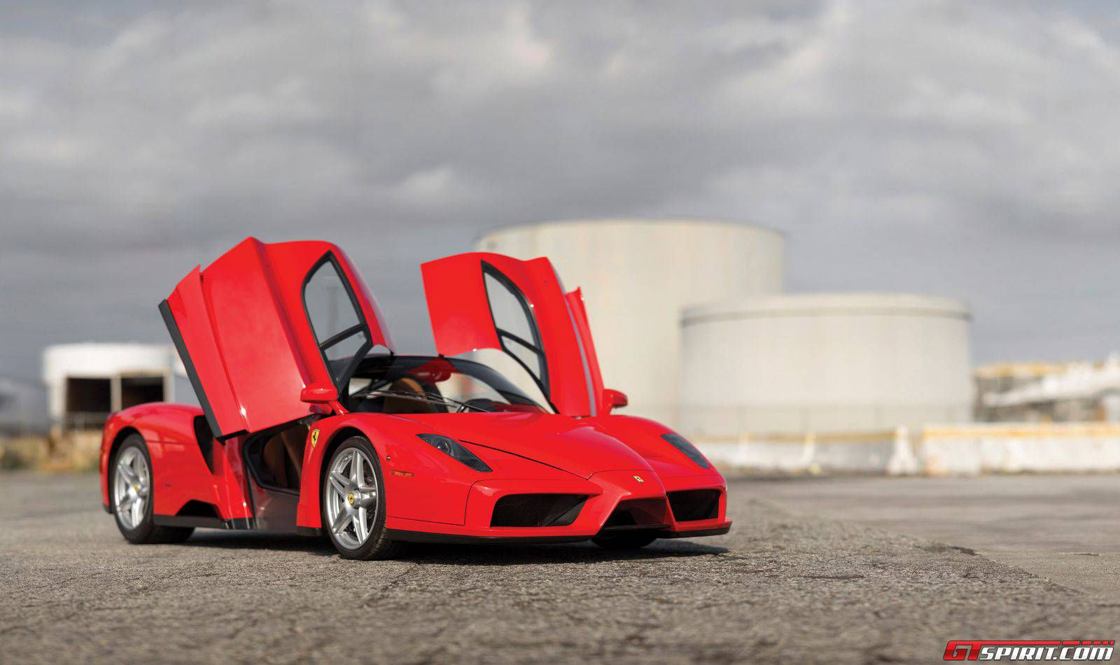 Wallpaper #jX2B8I4Bnwiau_P6HAZM57 Final Ferrari Enzo Could Fetch 6 Million at August Auction Gtspirit