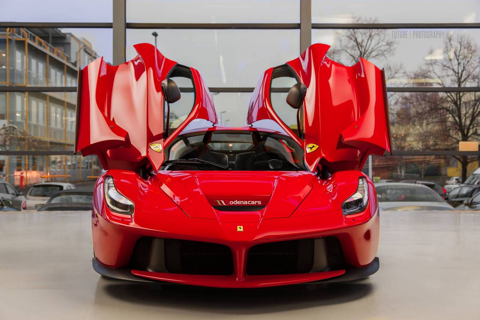 Wallpaper #AXcnJpMB-pgBXx60gaFa97 Red Ferrari Laferrari in Geneva Switzerland Gtspirit