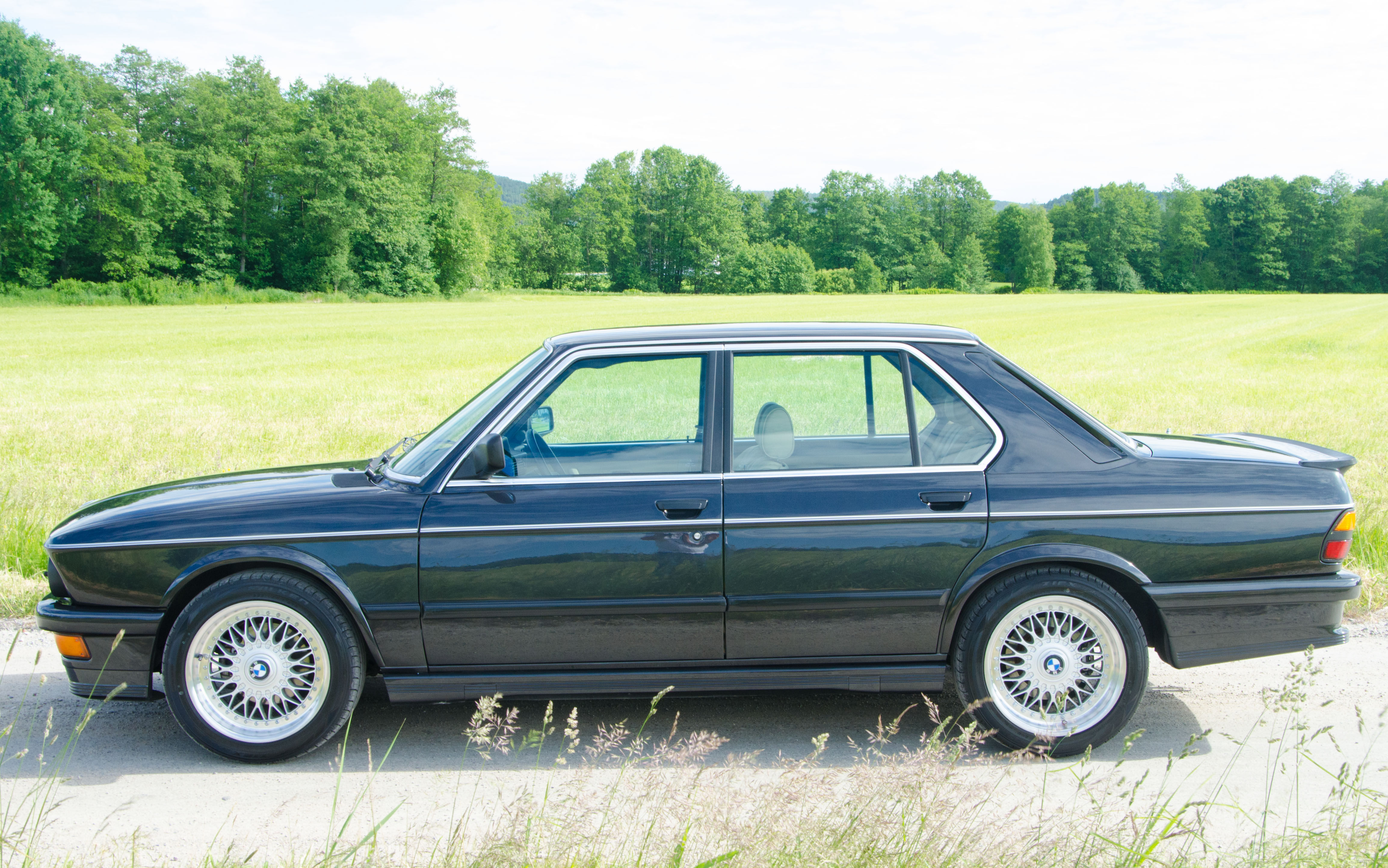 Wallpaper #hXM3f44BFI5NbQksLxfQ37 BMW M535i Original Vurderes Solgt E28 5 Serie 1982 1988 Bimmers