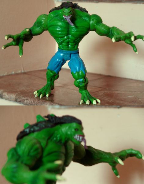 Wallpaper #GriF3JIBJvJKYCmE-fy933 Hulk vs Hulk 2099 Incredible Hulk Custom Action Figure