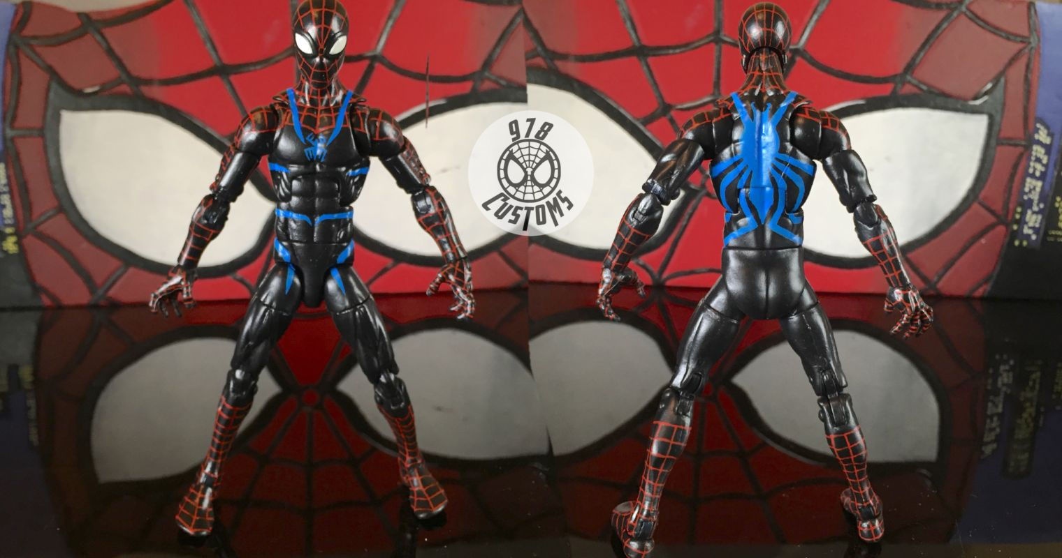 Wallpaper #ed4d8 Spider Man Marvel Heroes Complete Costume List