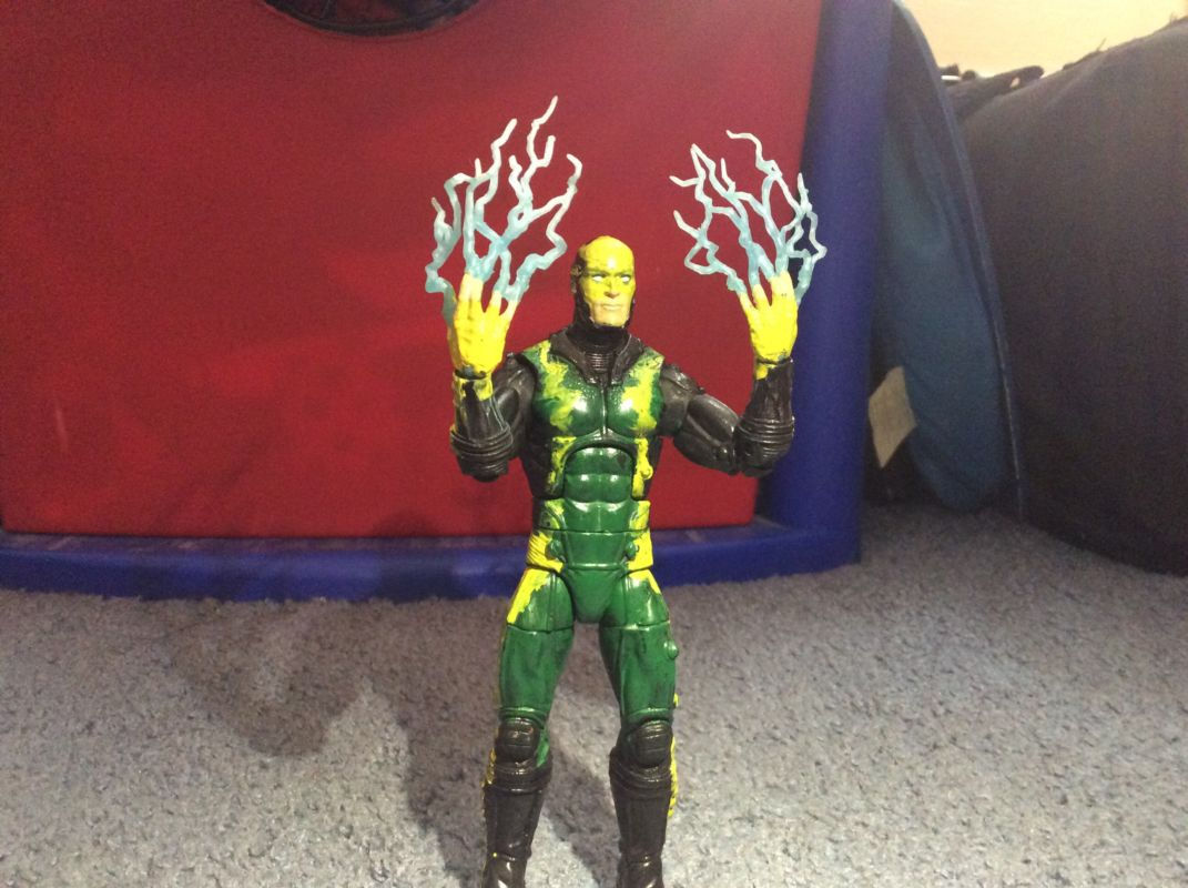 Wallpaper #ZvTCOpMBKFX8bn3rfXlv142 Electro Marvel Legends Custom Action Figure