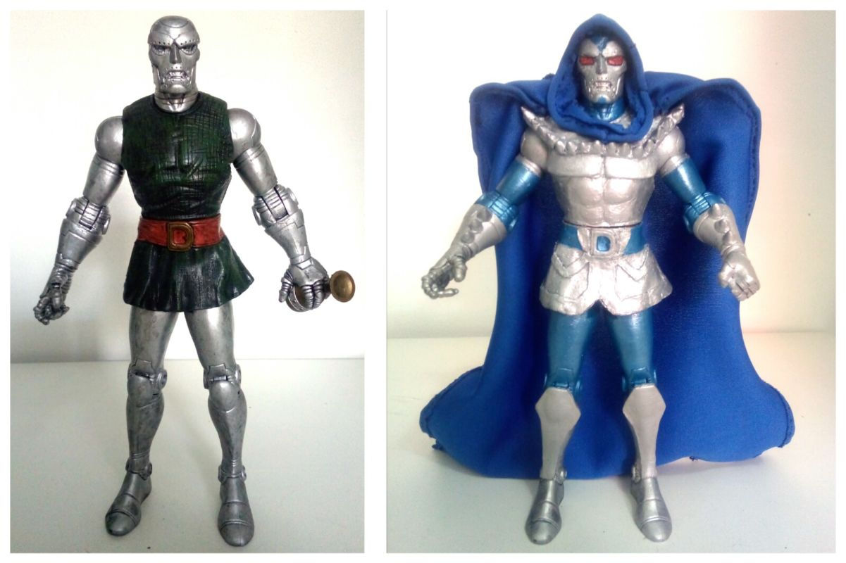 Wallpaper #fl70MpMBborbLbczvGBU223 Doom 2099 Marvel Select Custom Action Figure
