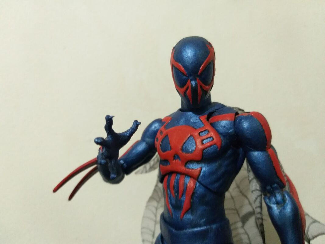 Wallpaper #6xm0-44BtGB6xQ78G0Zq59 Mafex Spider Man 2099 Marvel Custom Action Figure