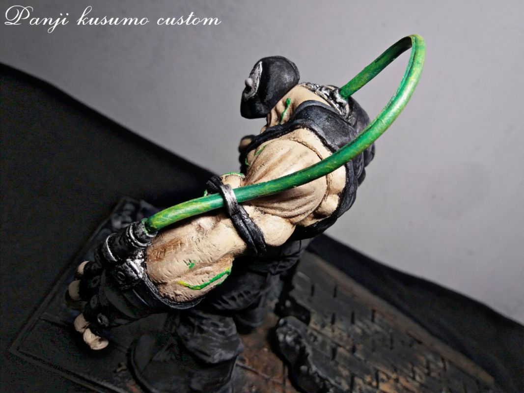 Wallpaper #MotCdpcBcm9NJah-Mnin196 Bane DC Universe Custom Action Figure