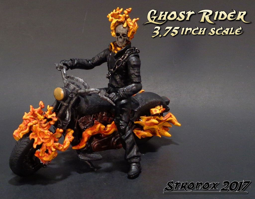 Wallpaper #g_TPOpMBKFX8bn3rq3n_39 Ghost Rider Marvel Custom Action Figure