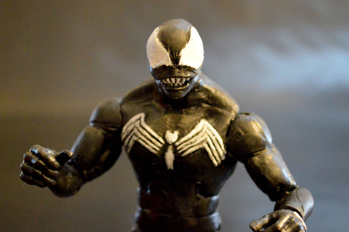 Wallpaper #WRllFI8BtGB6xQ78e2g-30 Venom Spider Man Custom Action Figure