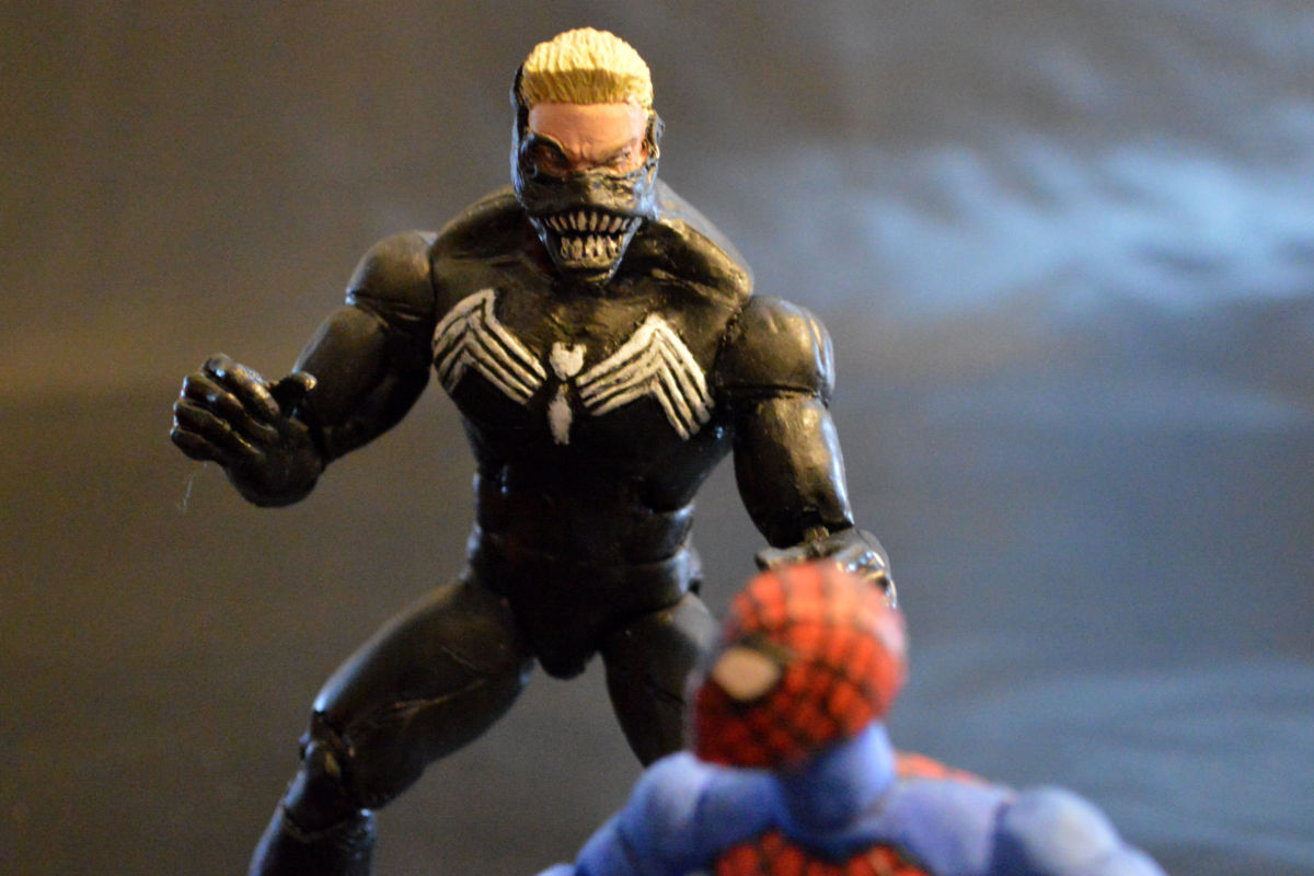 Wallpaper #WRllFI8BtGB6xQ78e2g-46 Venom Spider Man Custom Action Figure