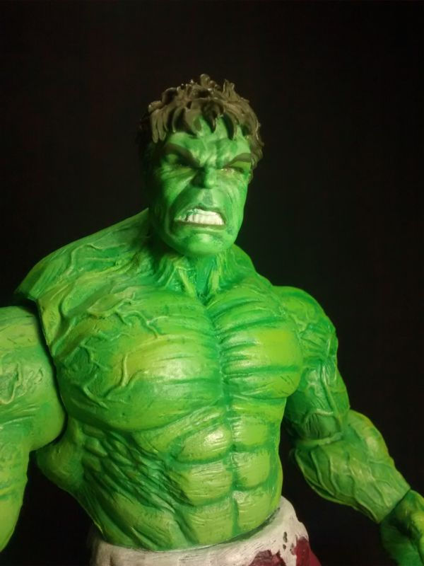 Wallpaper #nJzn4pIBZHQxiYarVcIZ223 Hulk Marvel Select Custom Action Figure