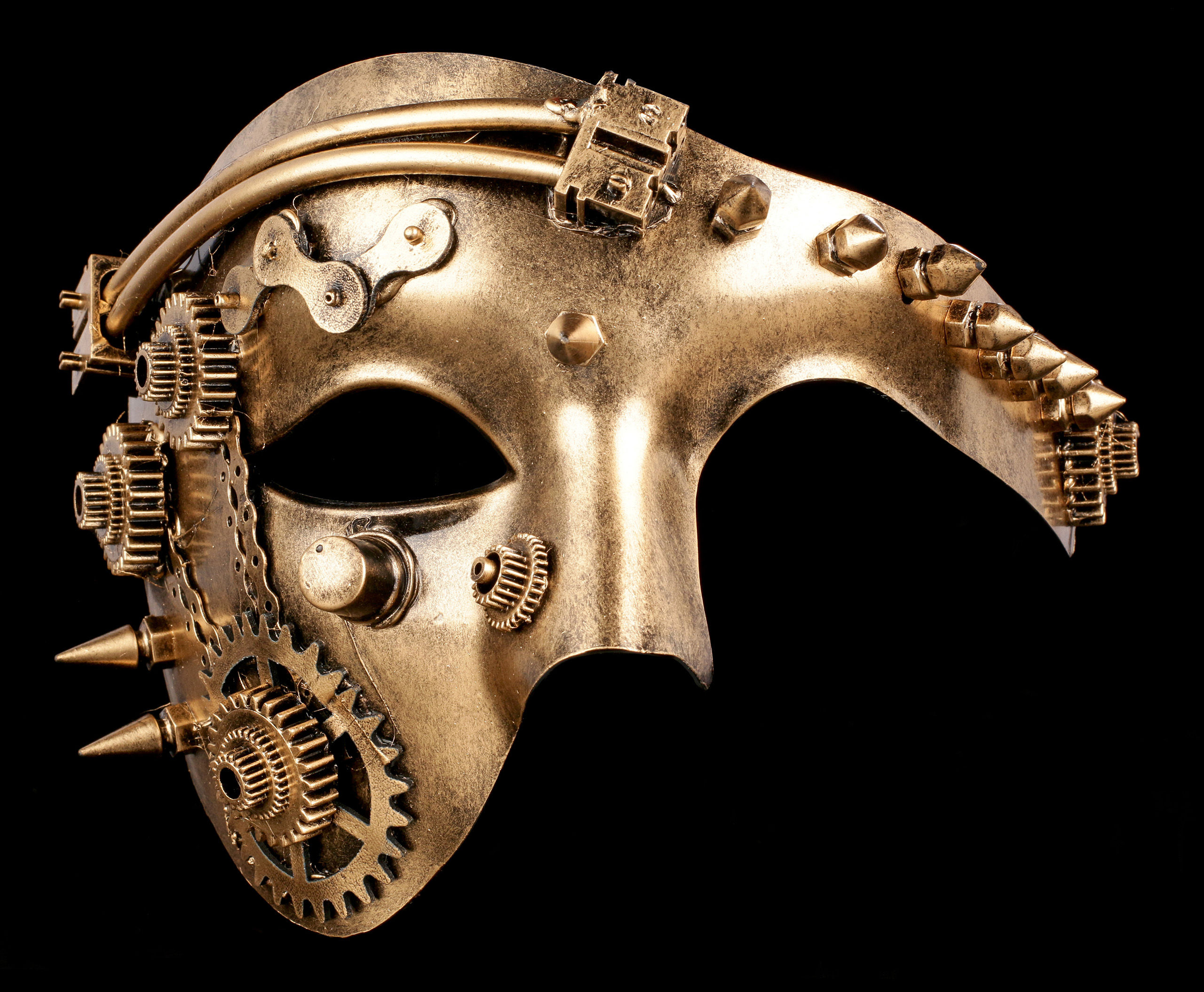 Wallpaper #27iuPpIBJvJKYCmE4csH48 Steampunk Mask Mechanic Face Wwwfiguren Shopde