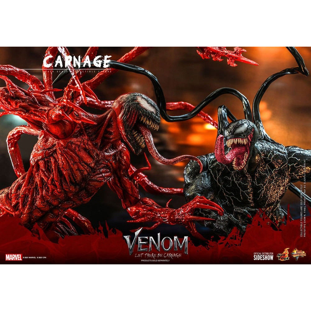 Wallpaper #v7gL3JIBJvJKYCmEYfnM137 Hot Toys Carnage Deluxe Version Venom Let There Be Carnage Movie