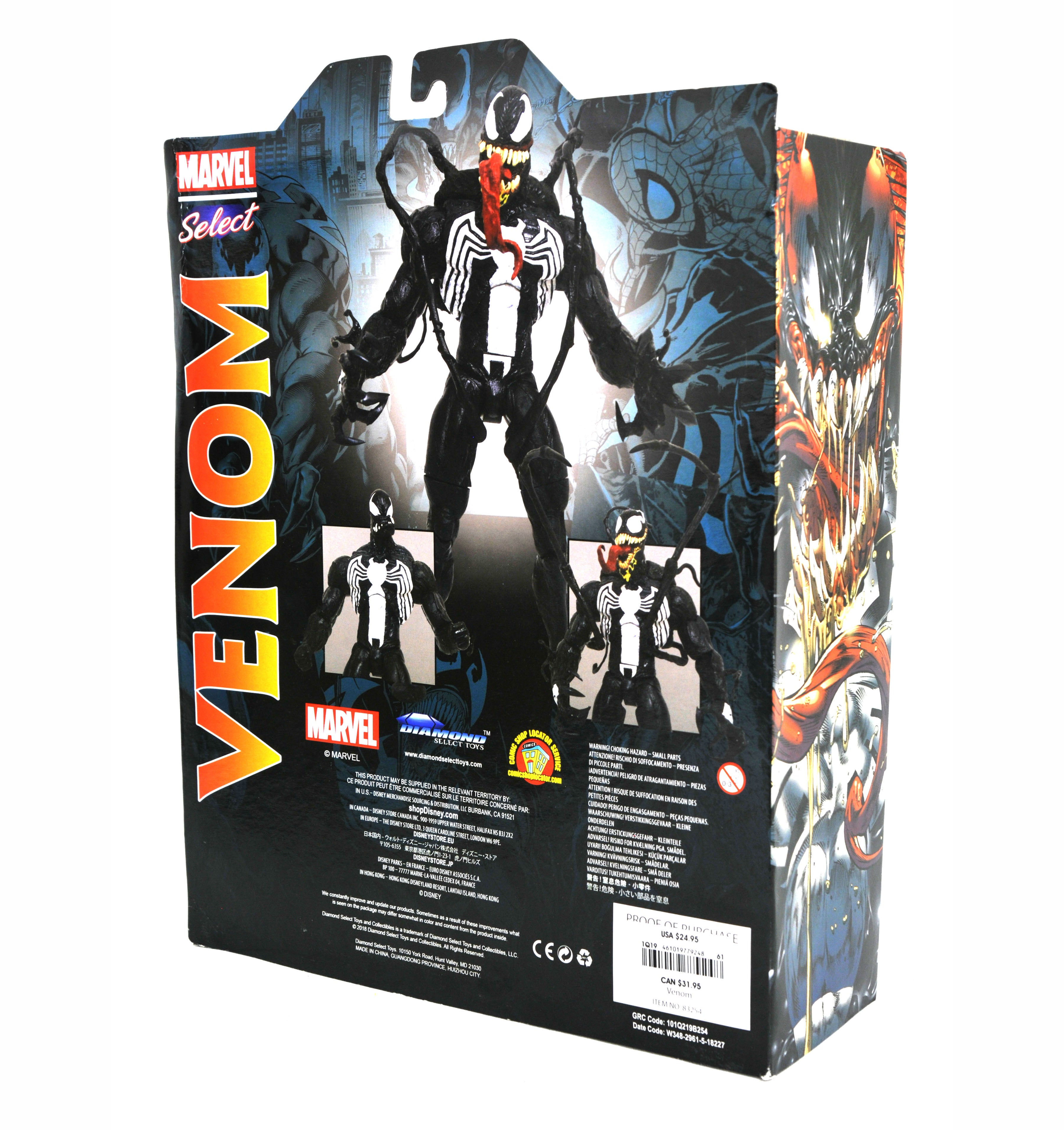 Wallpaper #ZfTCOpMBKFX8bn3reHmO162 Disney Store Exclusive Marvel Select Venom Action Figure Figurescom