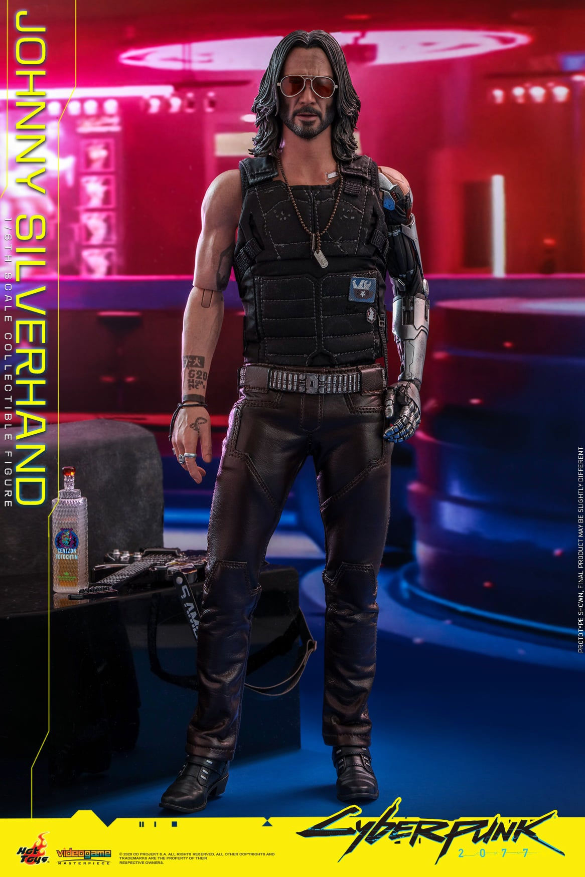 Wallpaper #UhmcII8BtGB6xQ78HH7633 Hot Toys Cyberpunk 2077 16 Johnny Silverhand Figurescom