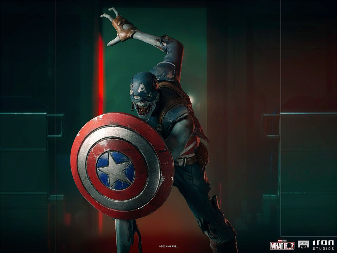 Wallpaper #nTEINpMB5zzyi_yYaFjH17 Iron Studios Presents Captain America Zombie Statue Figurescom