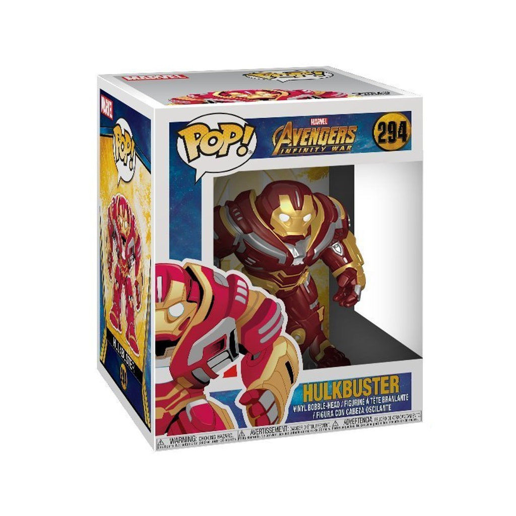 Wallpaper #72fr_JIBSpphPi3-o5lj283 Figurine Hulkbuster Oversized Avengers Infinity Wars Funko Pop