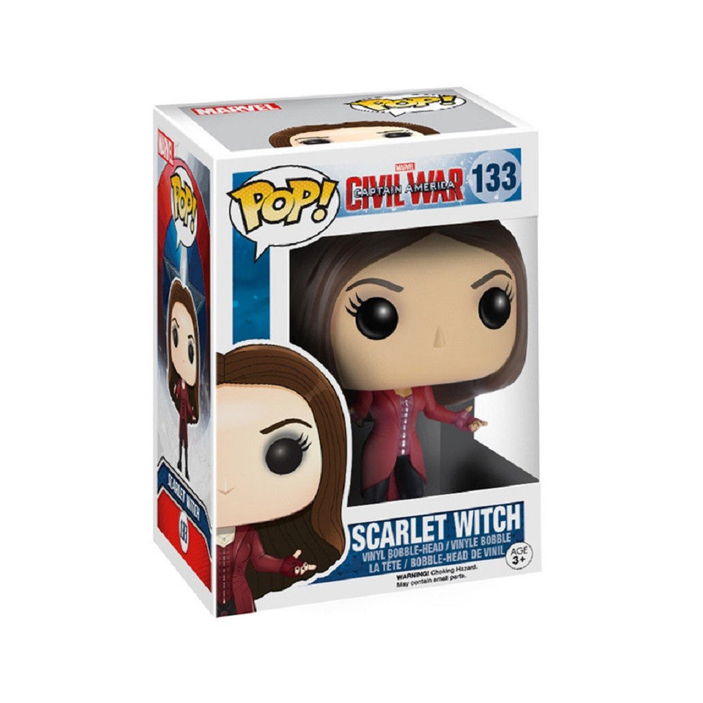 Wallpaper #_aV-OJMBVBiSkHCa5Y3h88 Figurine Scarlet Witch Captain America Civil War Funko Pop Marvel 133