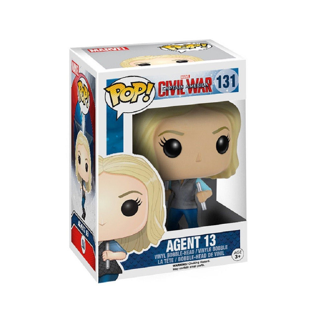 Wallpaper #72fr_JIBSpphPi3-o5lj189 Figurine Agent 13 Captain America Civil War Funko Pop Marvel 131