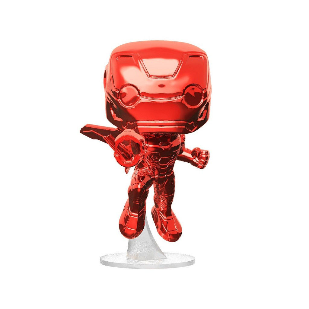 Wallpaper #72fr_JIBSpphPi3-o5lj161 Figurine Iron Man Rouge Chrome Avengers Infinity War Funko Pop