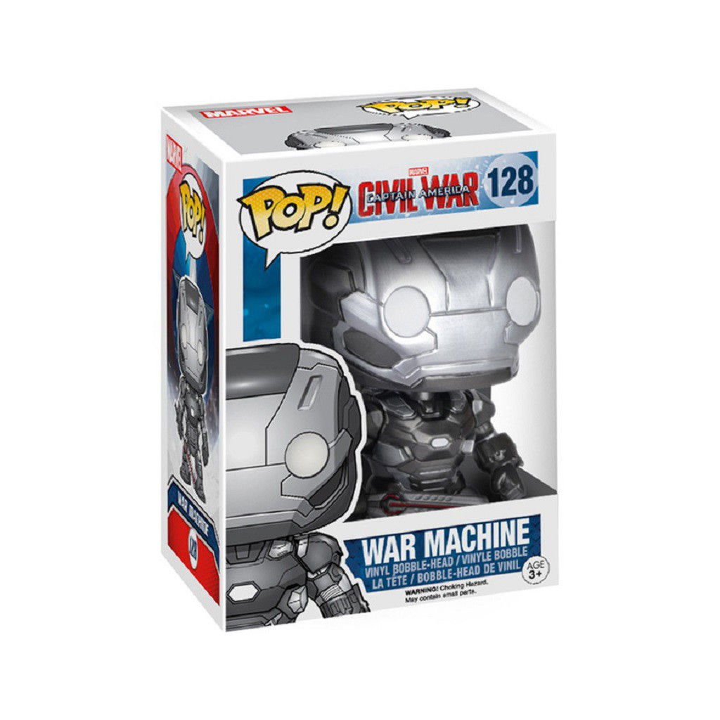 Wallpaper #_aV-OJMBVBiSkHCa5Y3h35 Figurine War Machine Captain America Civil War Funko Pop Marvel 128