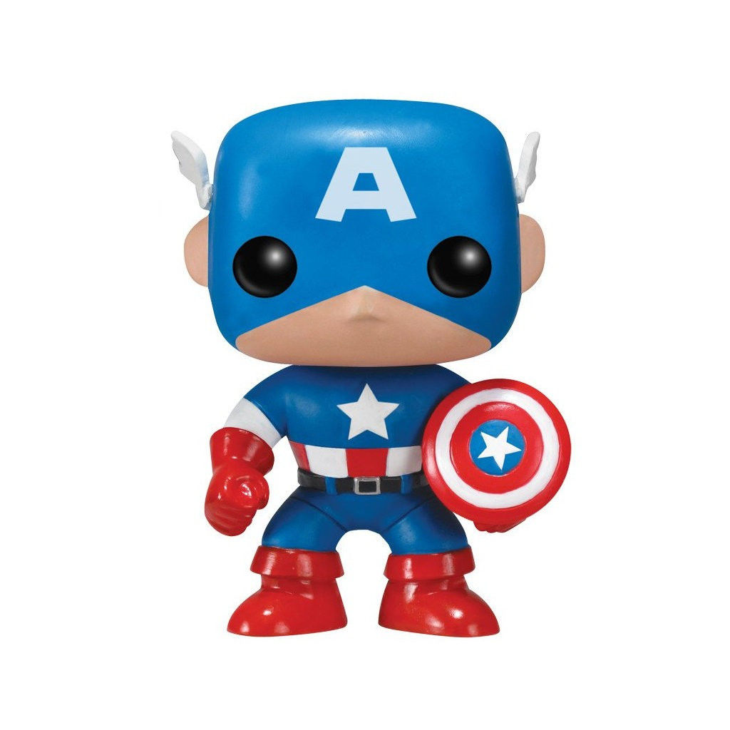 Wallpaper #36VyOJMBVBiSkHCa6I2W126 Figurine Captain America Marvel Universe Funko Pop Marvel 06