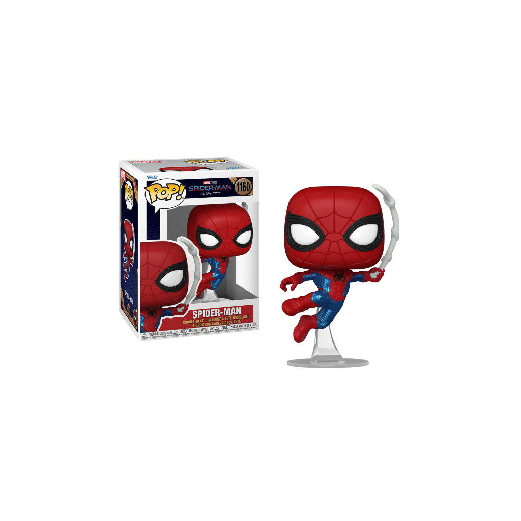 Wallpaper #hxbBMpMBygIvLWsIF5OU83 Figurine Spider Man Final Suit Spider Man No Way Home Funko Pop