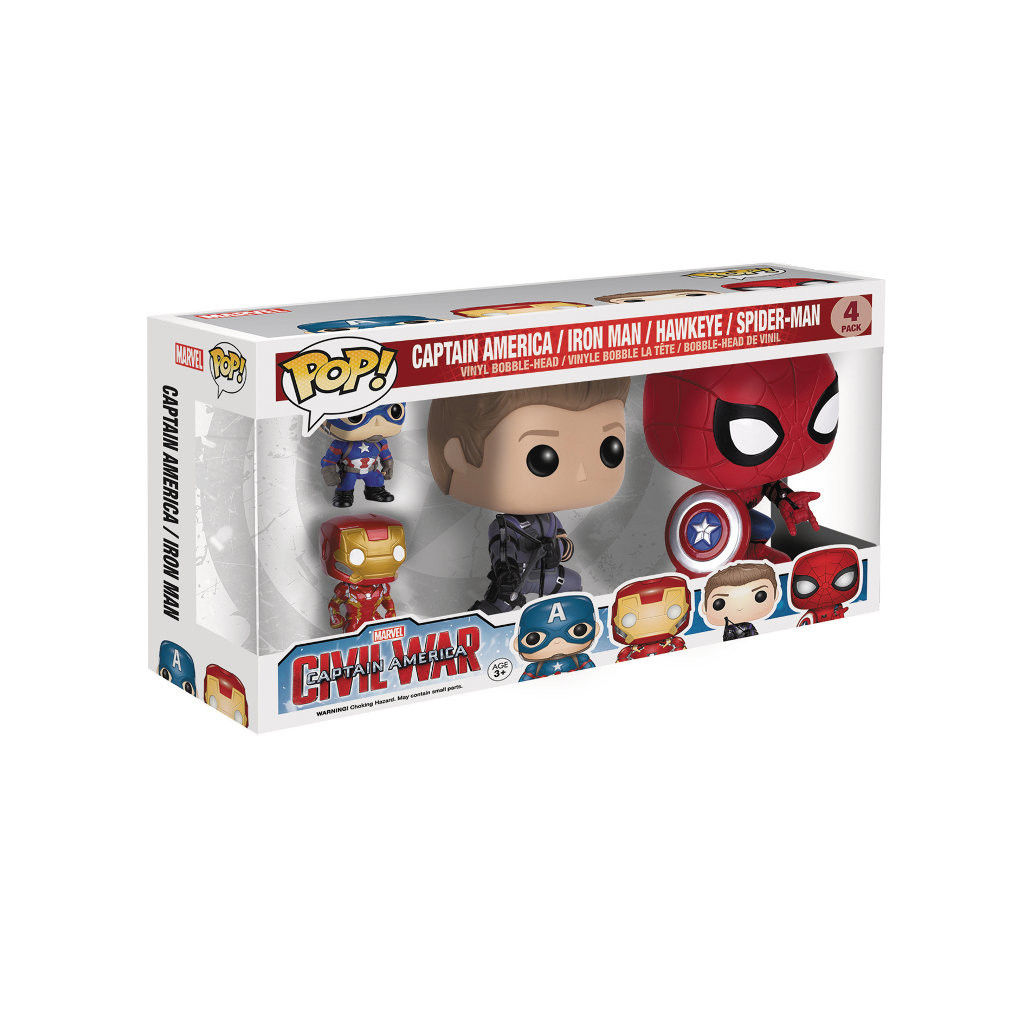 Wallpaper #_aV-OJMBVBiSkHCa5Y3h13 Figurine Captain America Et Hawkeye Captain America Civil War Funko